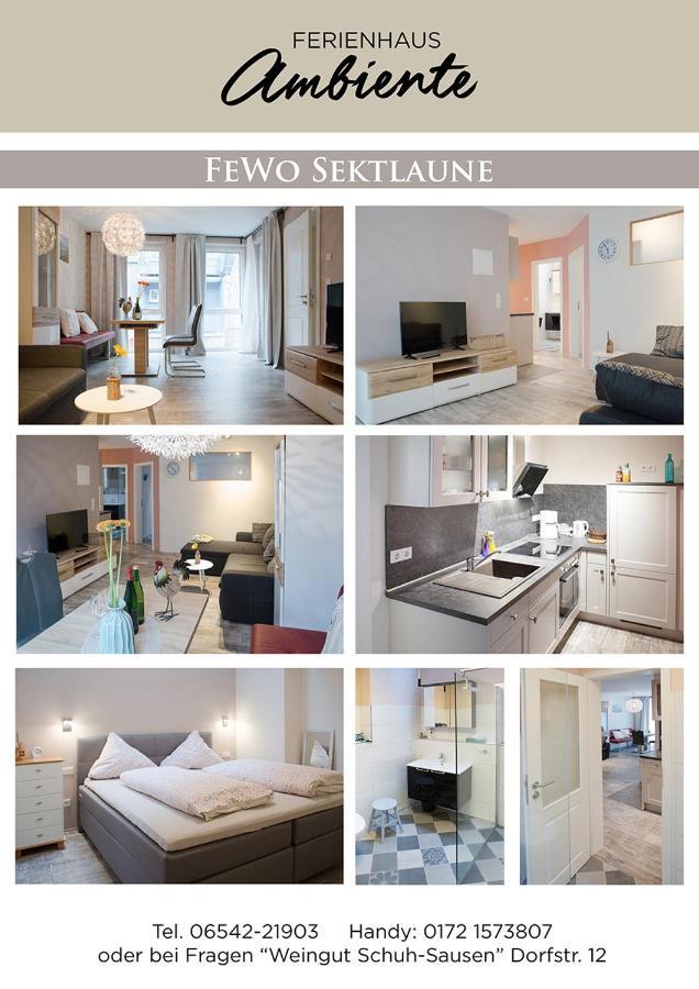 Haus Ambiente Appartement Reil Buitenkant foto