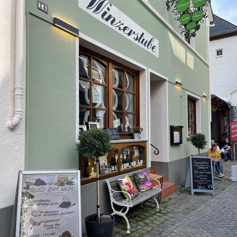 Haus Ambiente Appartement Reil Buitenkant foto
